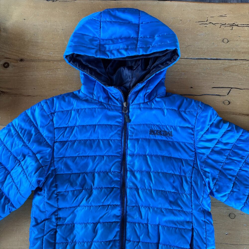 Blue Boys Coat